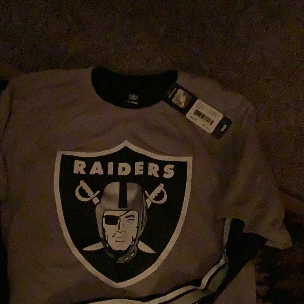 NWT NFL RAIDERS 2 T-Shirts for 1 Low price!!🎁
